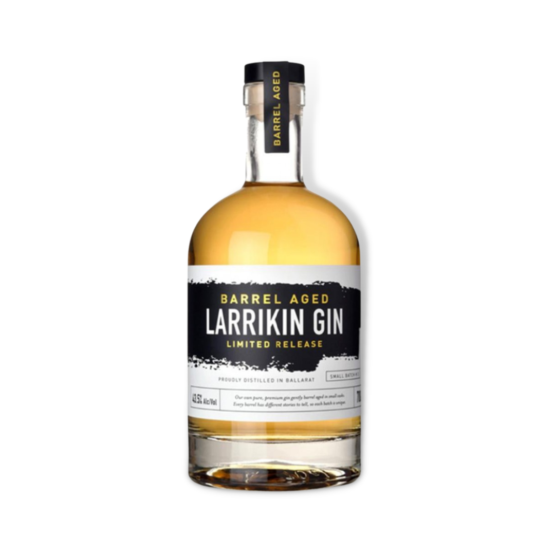 Australian Gin - Larrikin Barrel Aged Limited Release Gin 700ml (ABV 43.5%)
