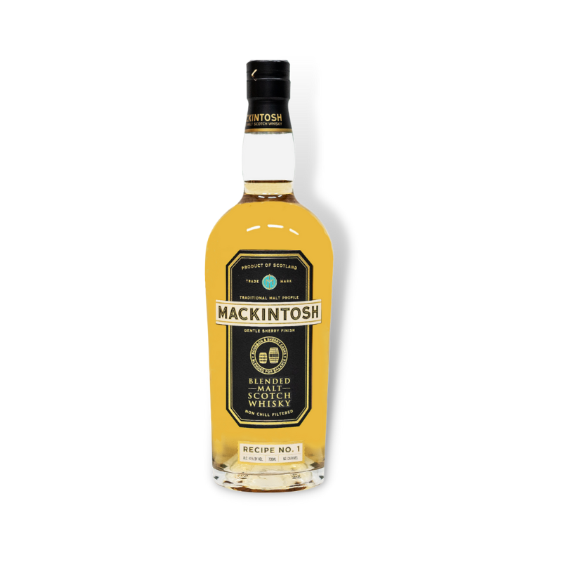 Scotch Whisky - Mackintosh Blended Malt Scotch Whisky 700ml (ABV 41%)