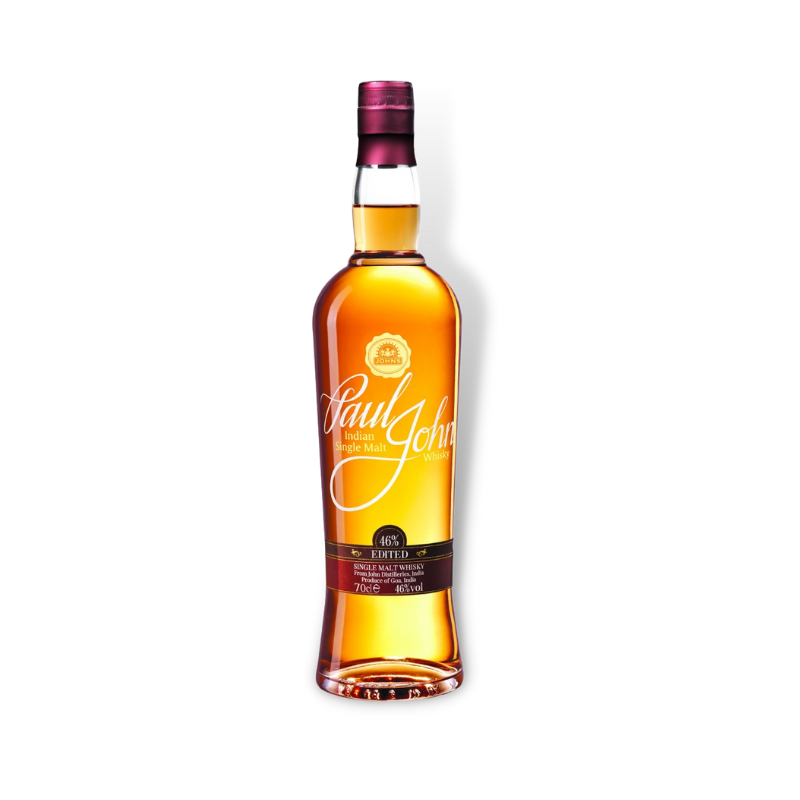 Indian Whisky - Paul John Edited Indian Single Malt Whisky 700ml (ABV 46%)