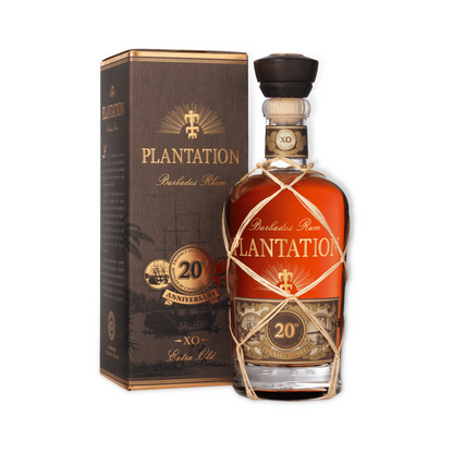Dark Rum - Plantation XO 20th Anniversary Rum 700ml (ABV 40%)