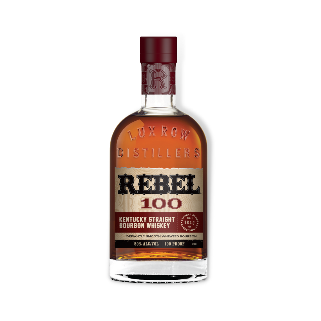 American Whiskey - Rebel Yell 100 Proof Kentucky Straight Bourbon 700ml (ABV 50%)