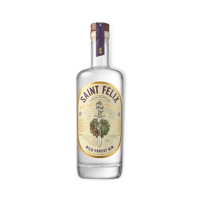 Australian Gin - Saint Felix Distillery Wild Forest Gin 700ml (ABV 42%)