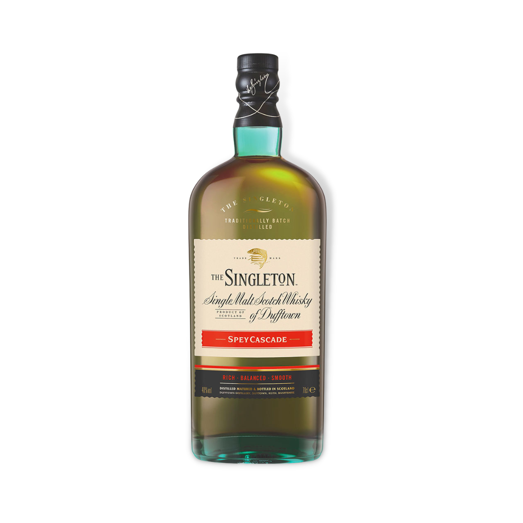 Scotch Whisky - The Singleton of Dufftown Spey Cascade Single Malt Scotch Whisky 700ml (ABV 40%)