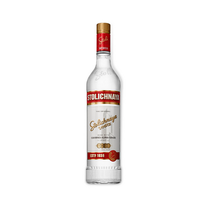 Latvian Vodka - Stolichnaya Original Vodka 1ltr / 700ml (ABV 38%)