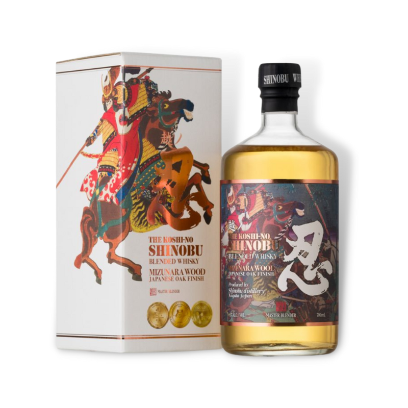 Japanese Whisky - The Shinobu Koshi-No Blended Japanese Whisky 700ml (ABV 43%)