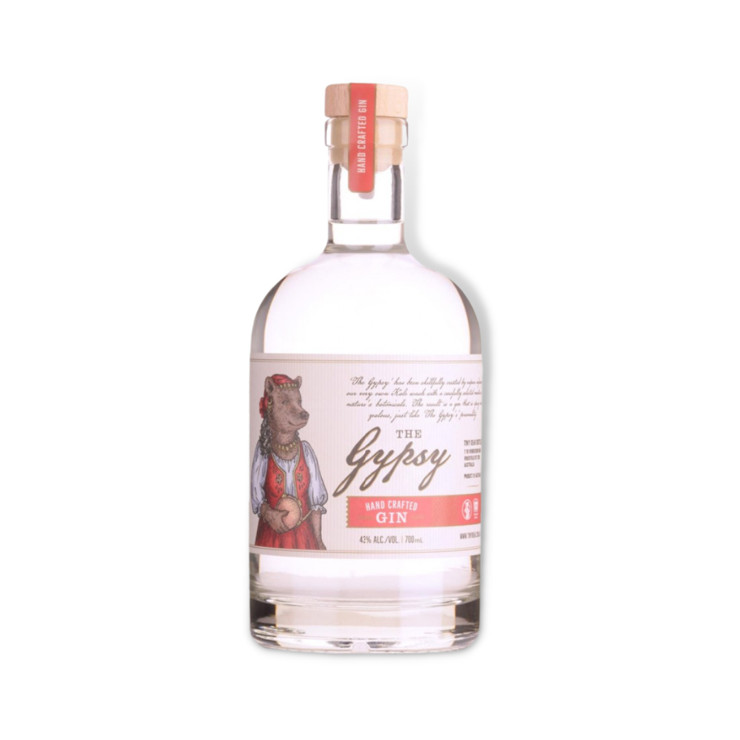 Australian Gin - Tiny Bear Distillery Gypsy Gin 700ml (ABV 42%)