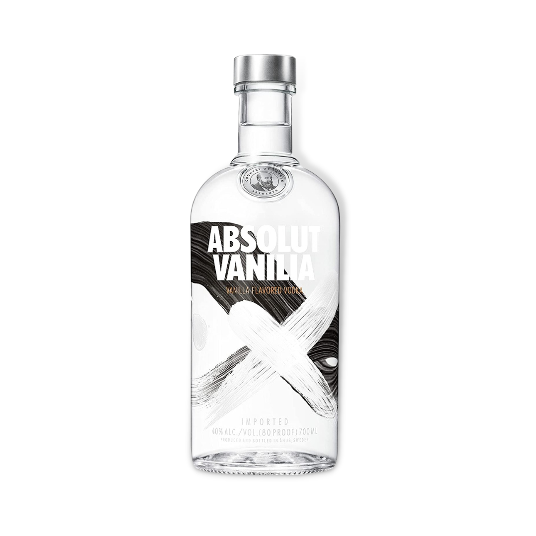 Swedish Vodka - Absolut Vanilla Vodka 700ml (ABV 40%)