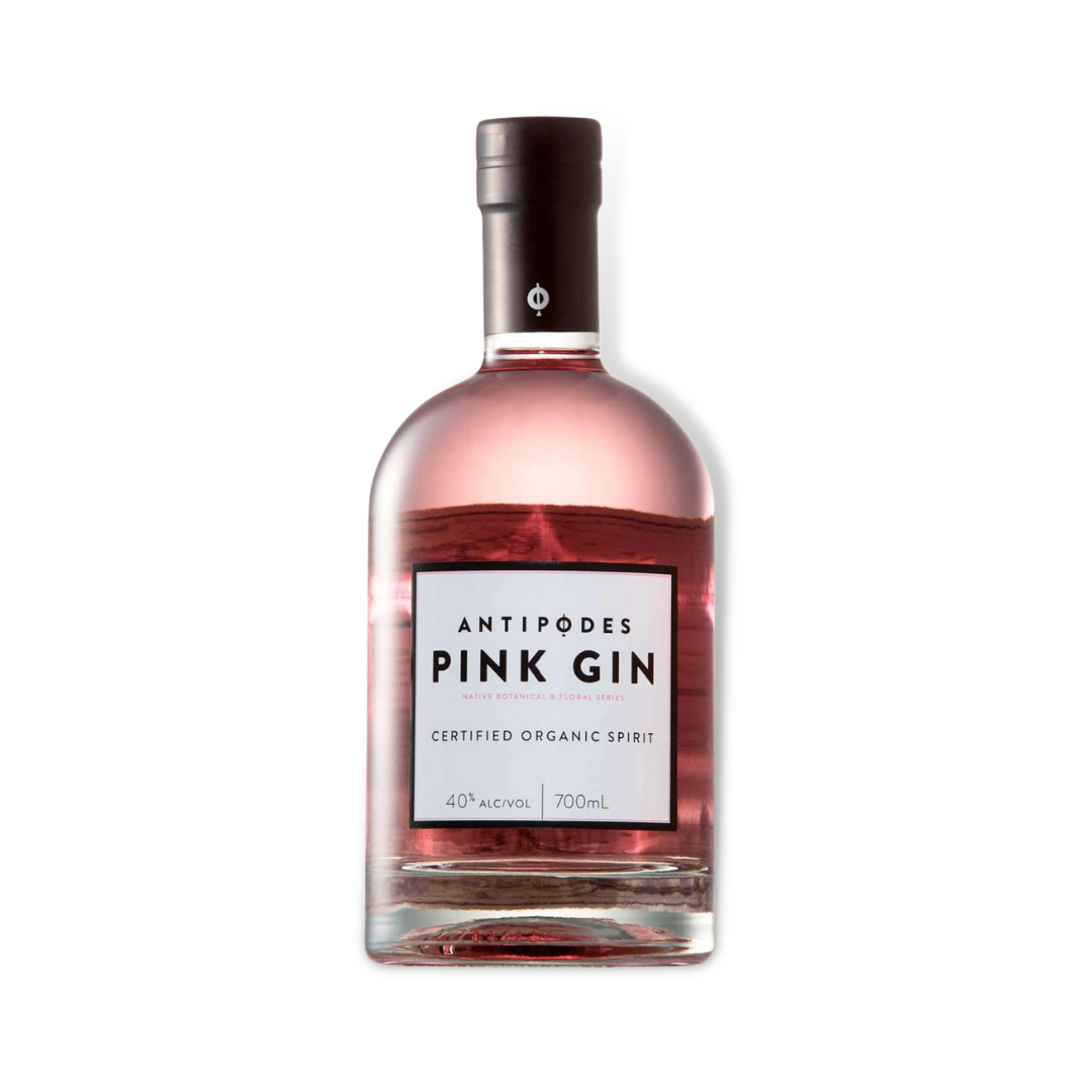 Australian Gin - Antipodes Pink Gin 700ml (ABV 40%)