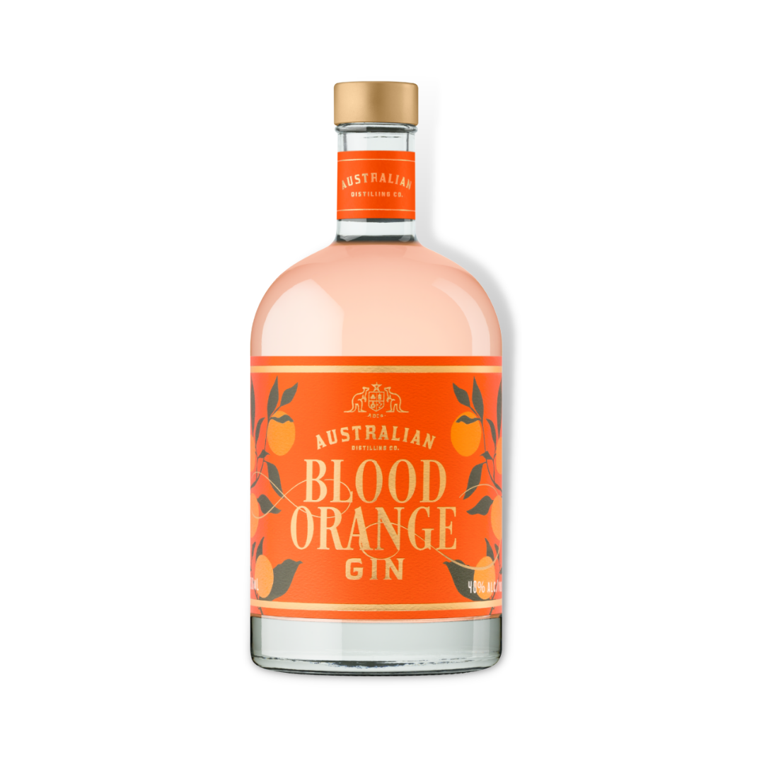 Australian Gin - Australian Distilling Co Blood Orange Gin 700ml (ABV 40%)