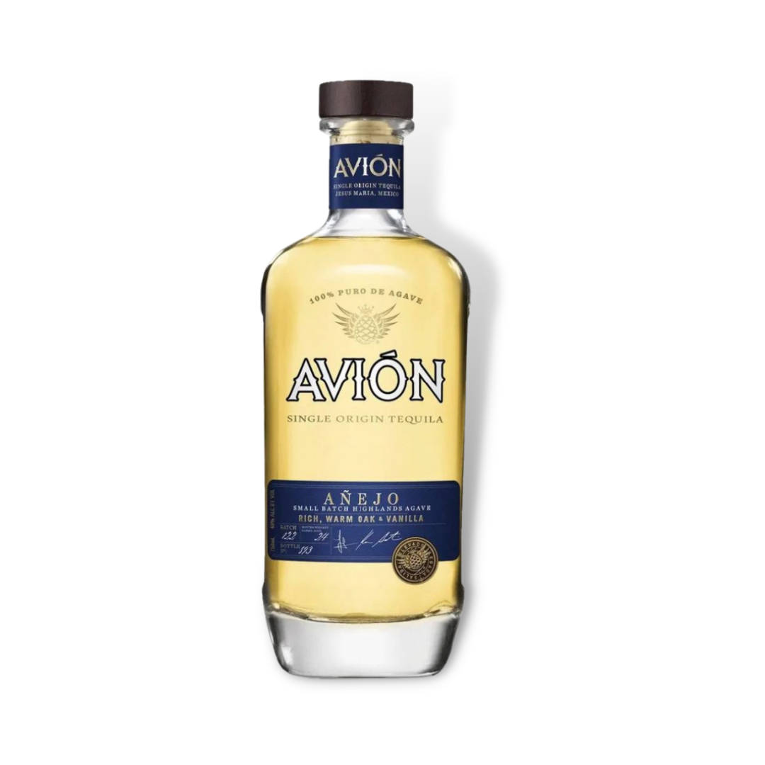 Anejo - Avion Anejo Tequila 750ml (ABV 40%)
