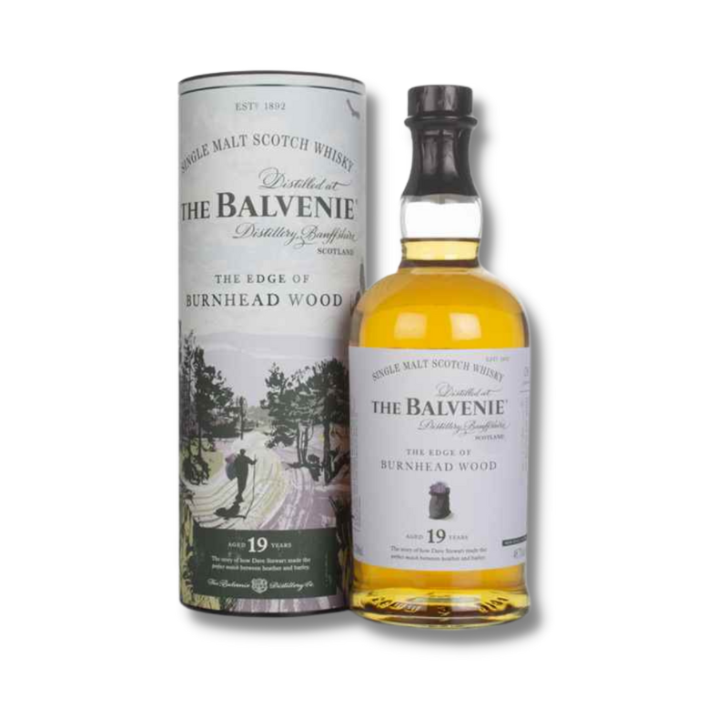 Scotch Whisky - The Balvenie Stories Edge Of Burnhead Wood 19 Year Old Single Malt Scotch Whisky 700ml (ABV 48.7%)