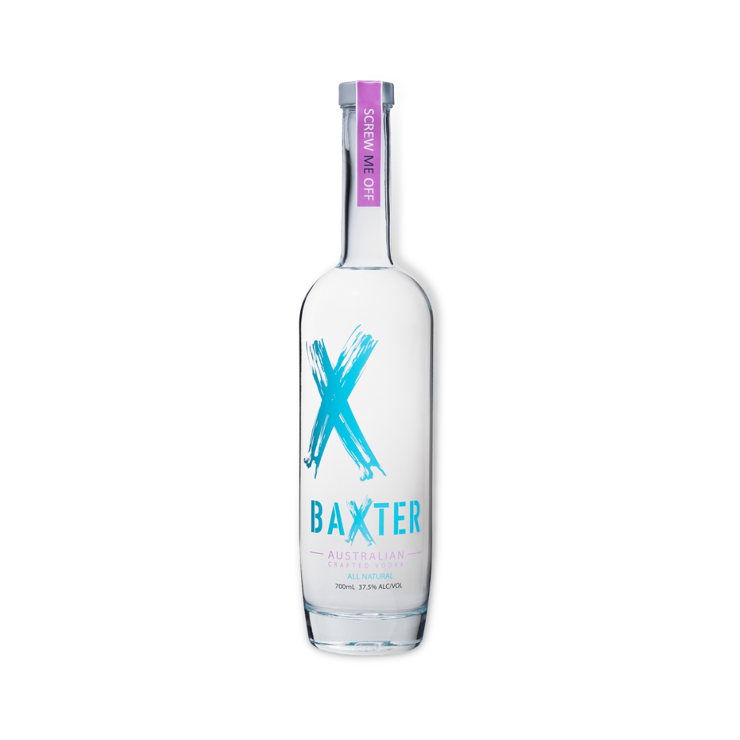 Australian Vodka - Baxter Australian Crafted Vodka 700ml (ABV 37.5%)