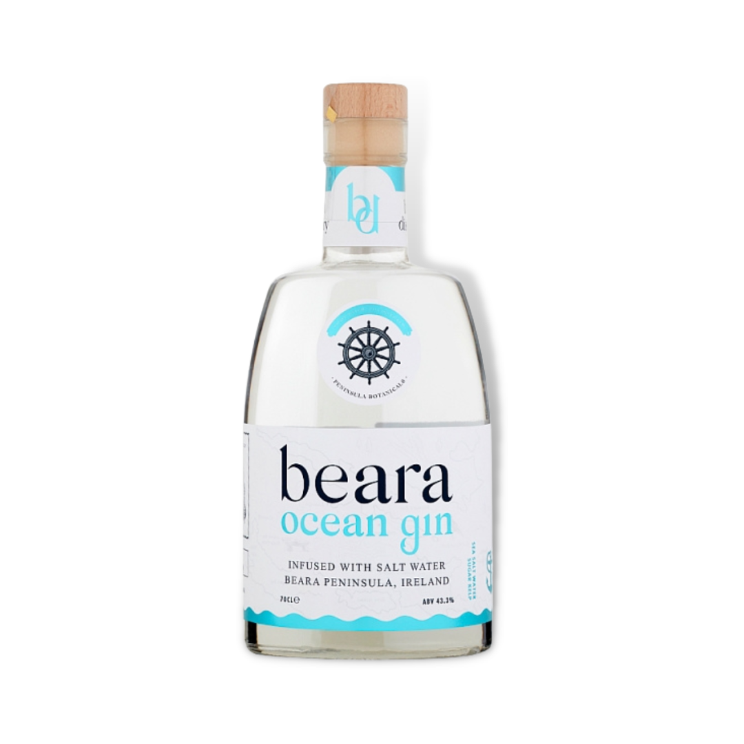 Irish Gin - Beara Ocean Gin 700ml (ABV 43.3%)