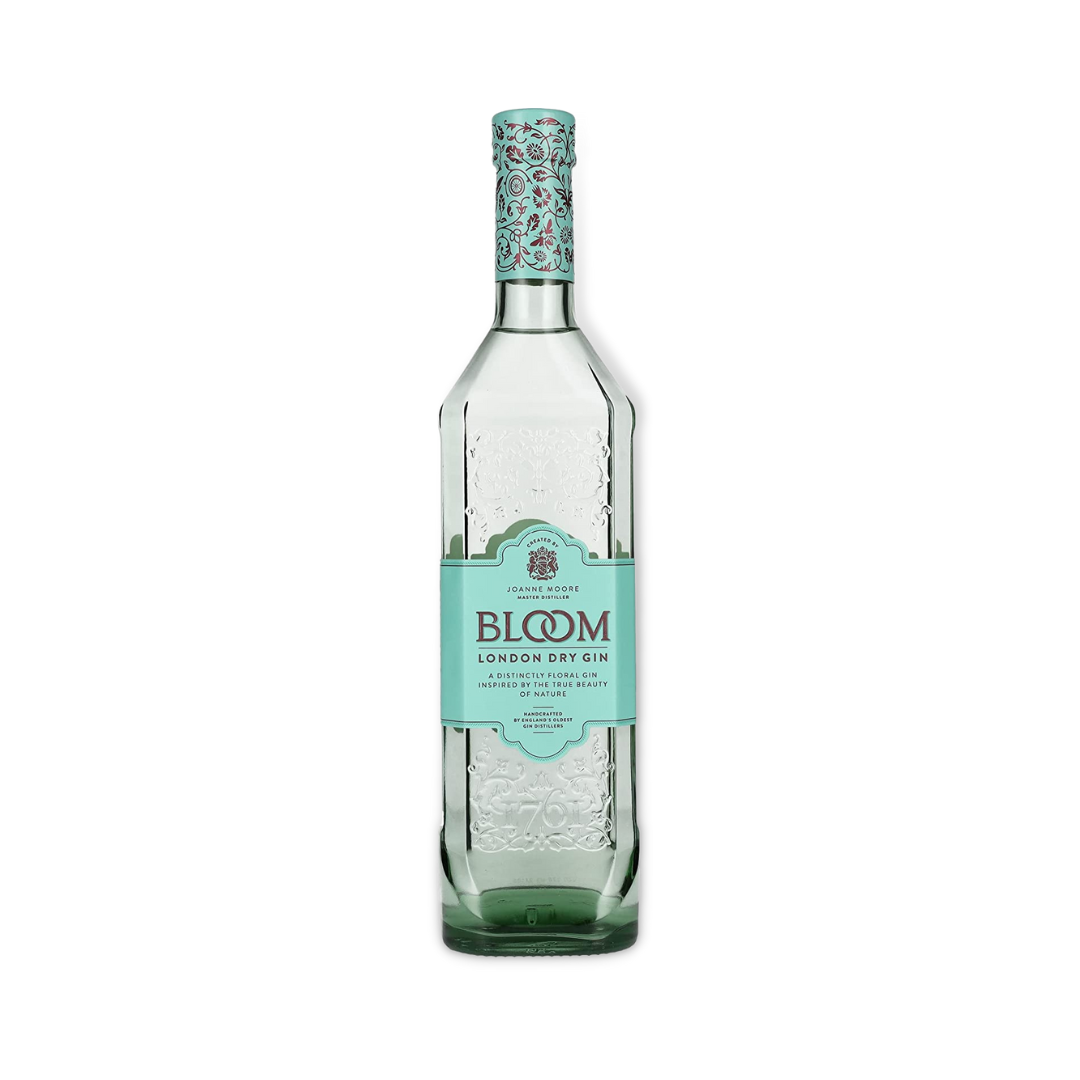 United Kingdom Gin - Bloom London Dry Gin 700ml (ABV 40%)