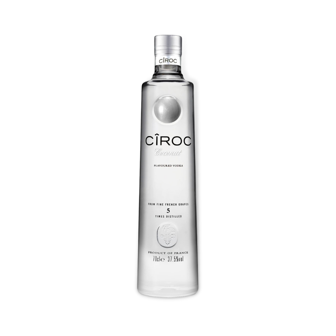 French Vodka - Ciroc Coconut Vodka 700ml (ABV 37.5%)