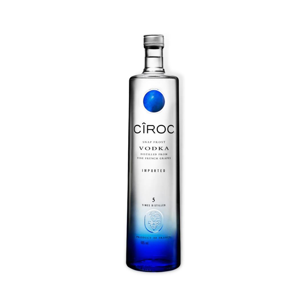 French Vodka - Ciroc Vodka 3ltr / 1.7ltr / 750ml / 200ml (ABV 40%)