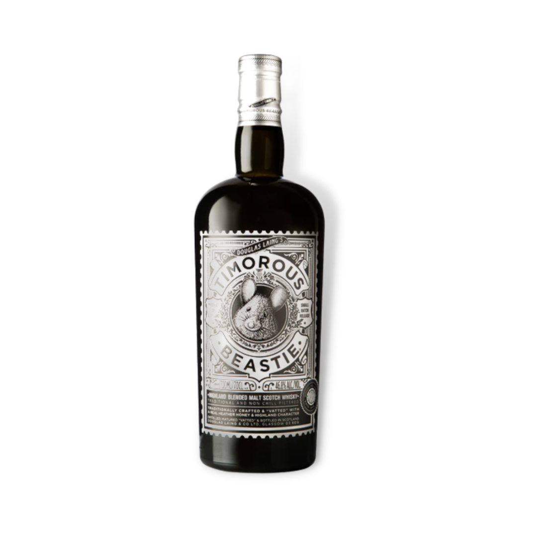 Scotch Whisky - Douglas Laing's Timorous Beastie Highland Blended Malt Scotch Whisky 700ml (ABV 46.8%)