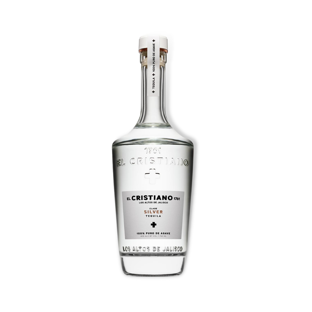 Blanco - El Cristiano Silver Tequila 750ml (ABV 40%)