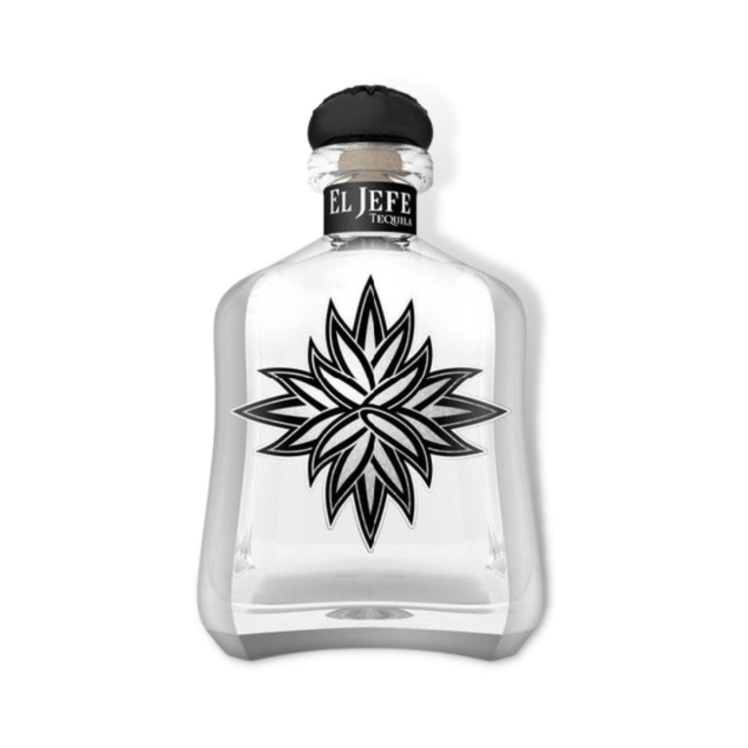 Blanco - El Jefe Blanco Tequila 750ml (ABV 40%)