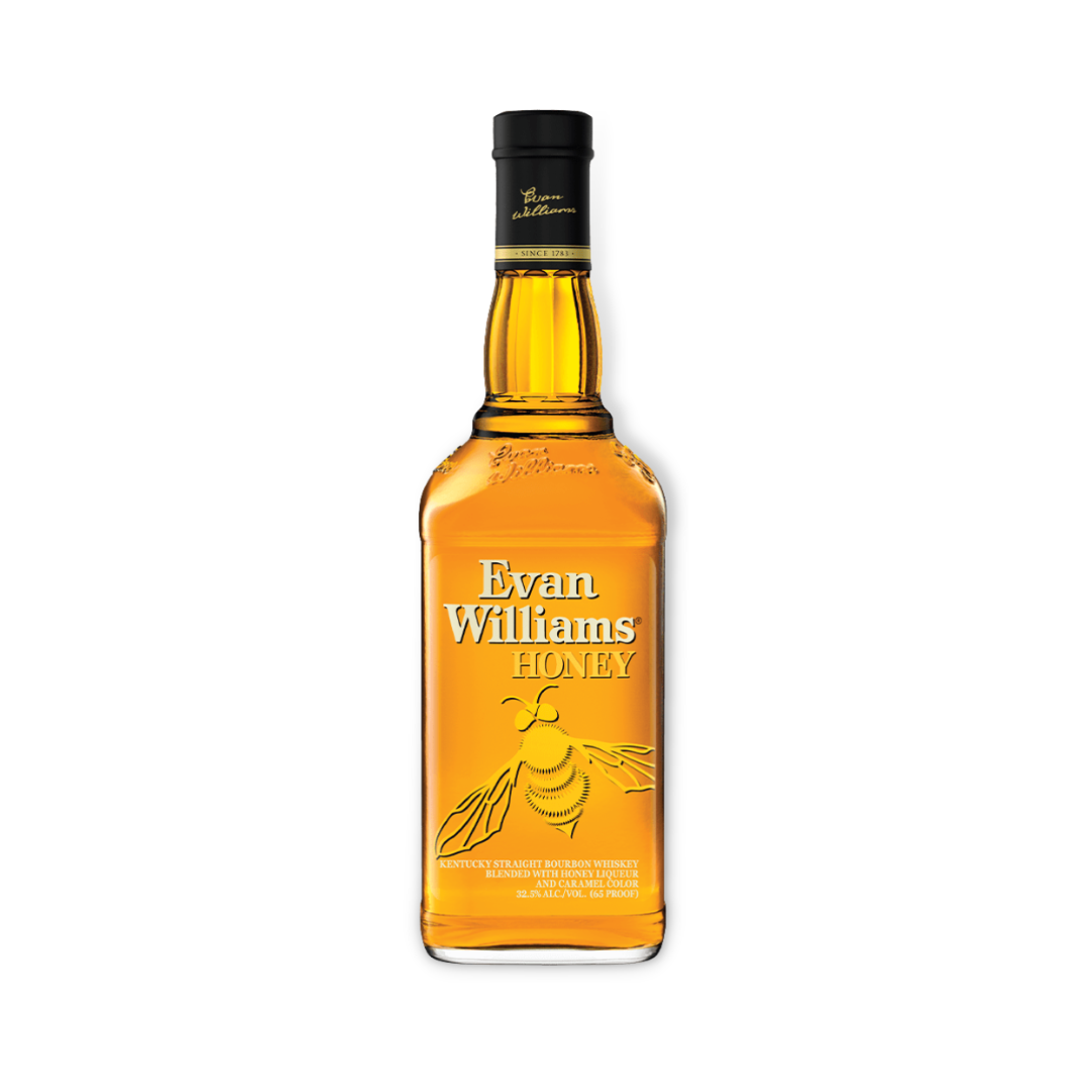 American Whiskey - Evan Williams Honey Kentucky Straight Bourbon Whiskey 700ml (ABV 32.5%)