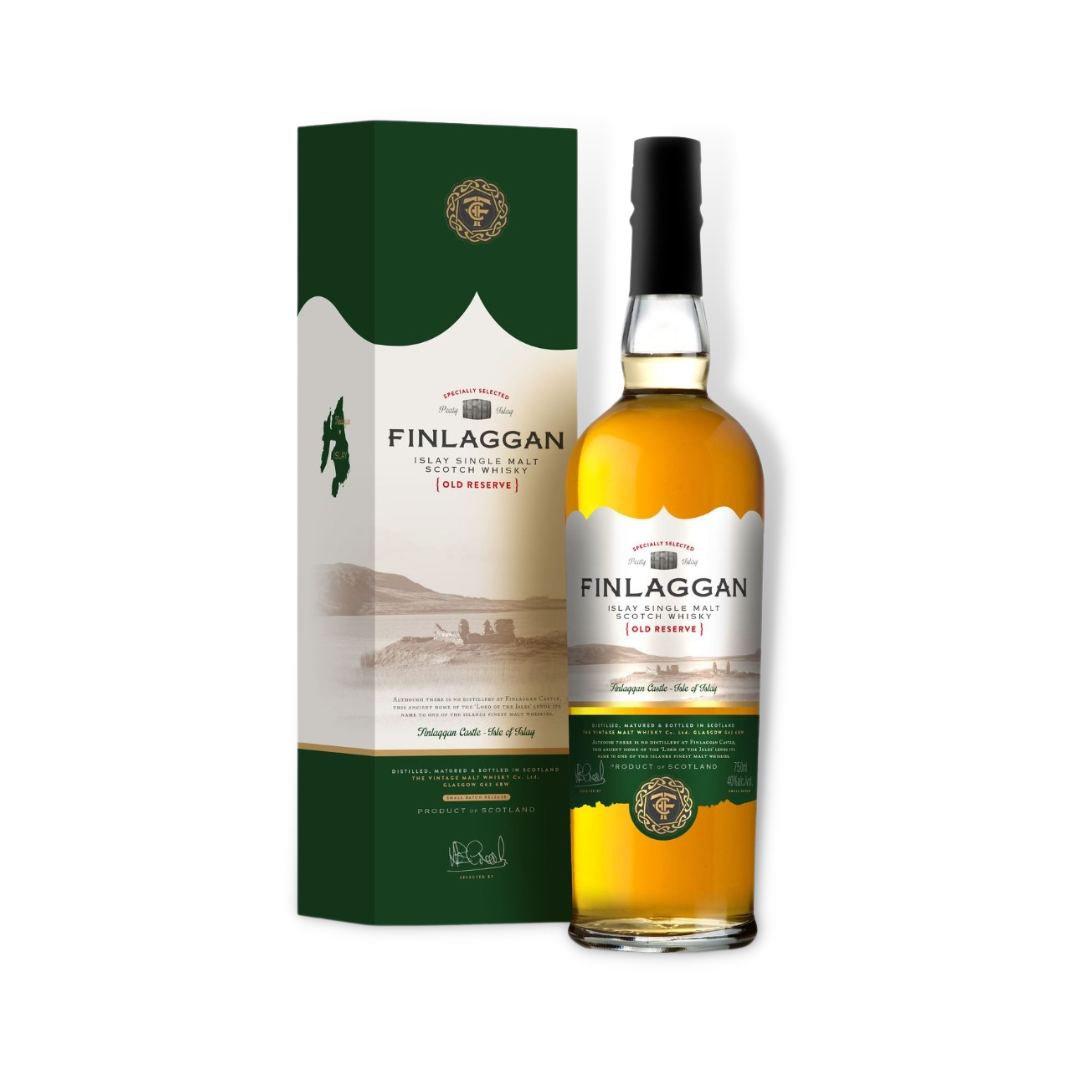 Scotch Whisky - Finlaggan Old Reserve Islay Single Malt Scotch Whisky 700ml (ABV 40%)