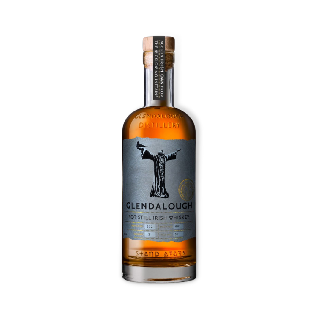 Irish Whiskey - Glendalough Pot Still Irish Whiskey 700ml (ABV 43%)