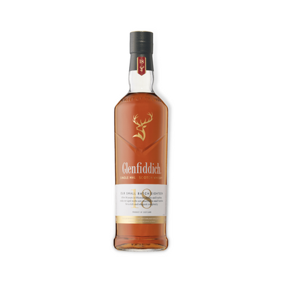 Scotch Whisky - Glenfiddich 18 Year Old Single Malt Scotch Whisky 700ml (ABV 40%)