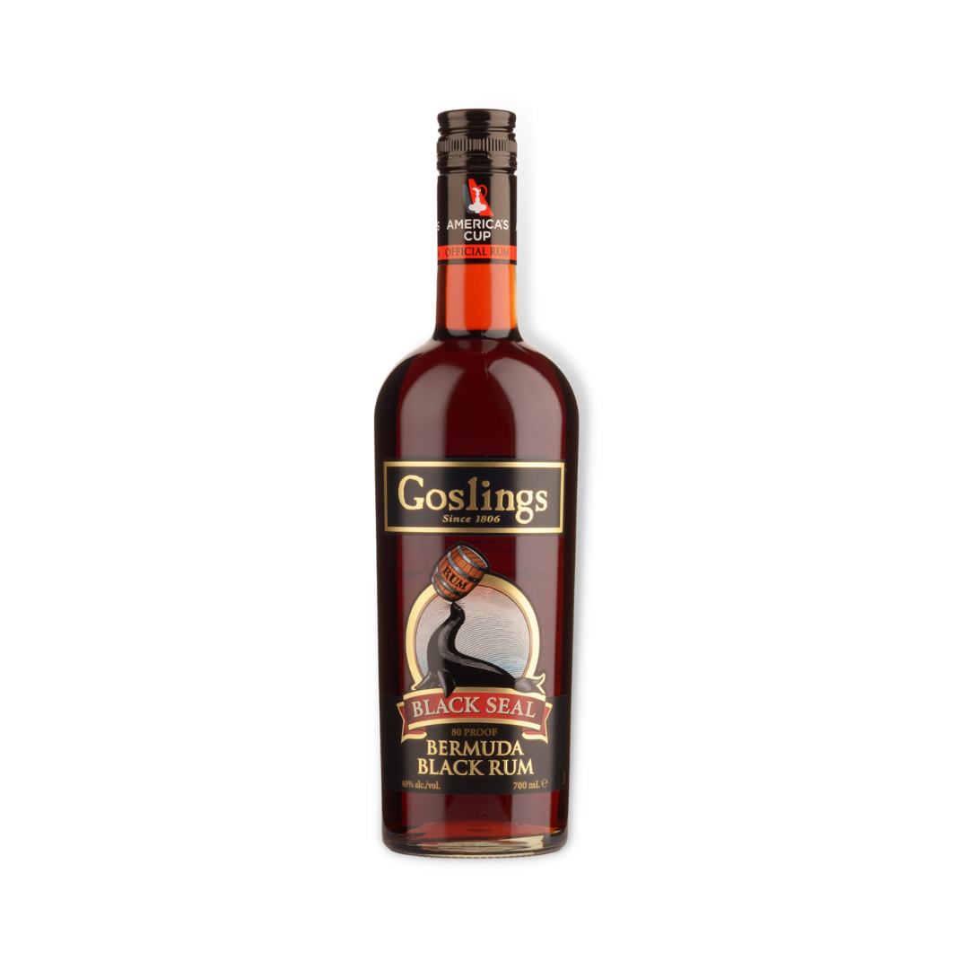 Dark Rum - Gosling's Black Seal Rum 700ml (ABV 40%)