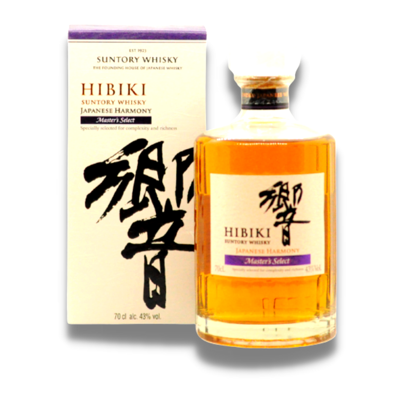 Japanese Whisky - Hibiki Japanese Harmony Master's Select Japanese Whisky 700ml