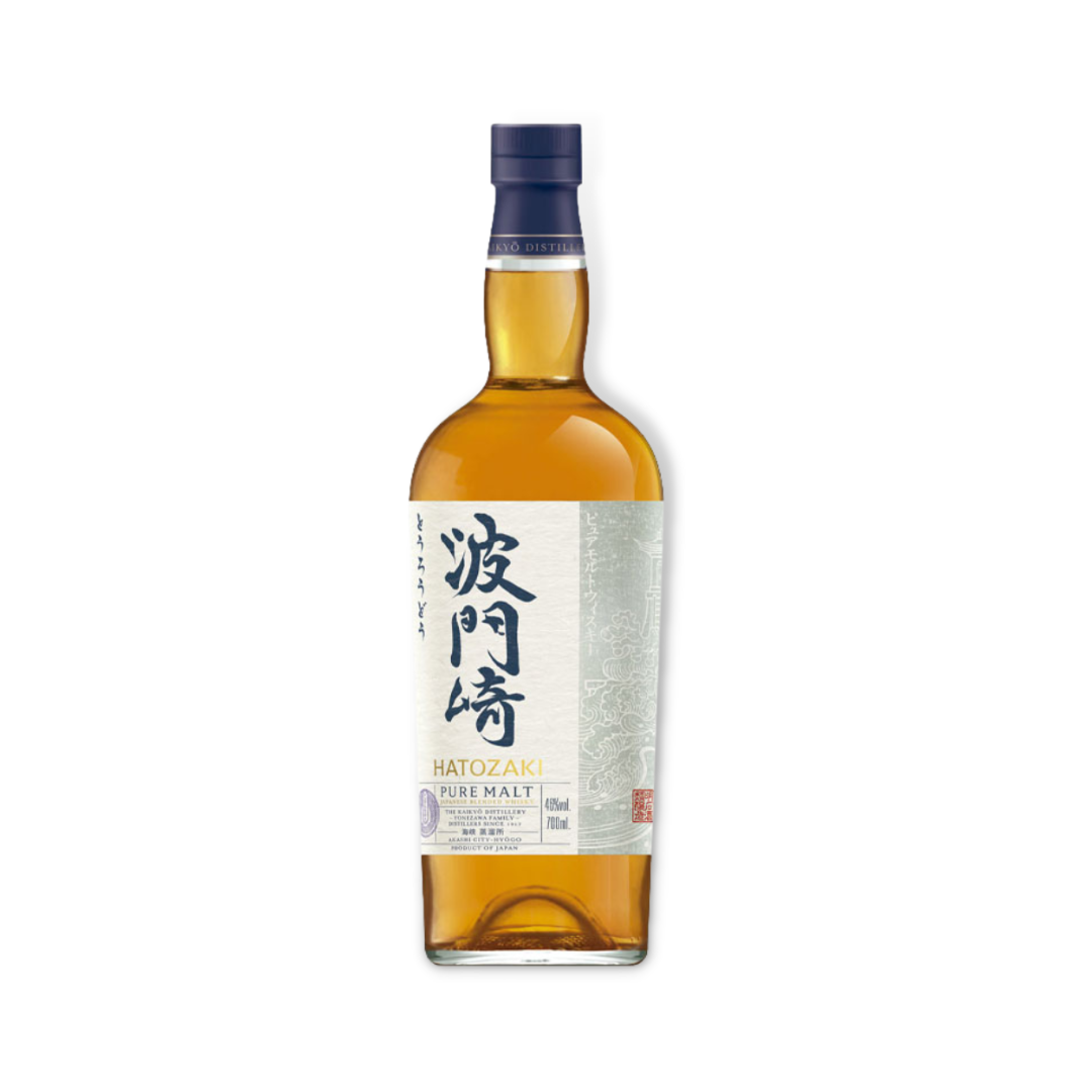 Japanese Whisky - Kaikyo Hatozaki Pure Malt Japanese Whisky 700ml (ABV 46%)