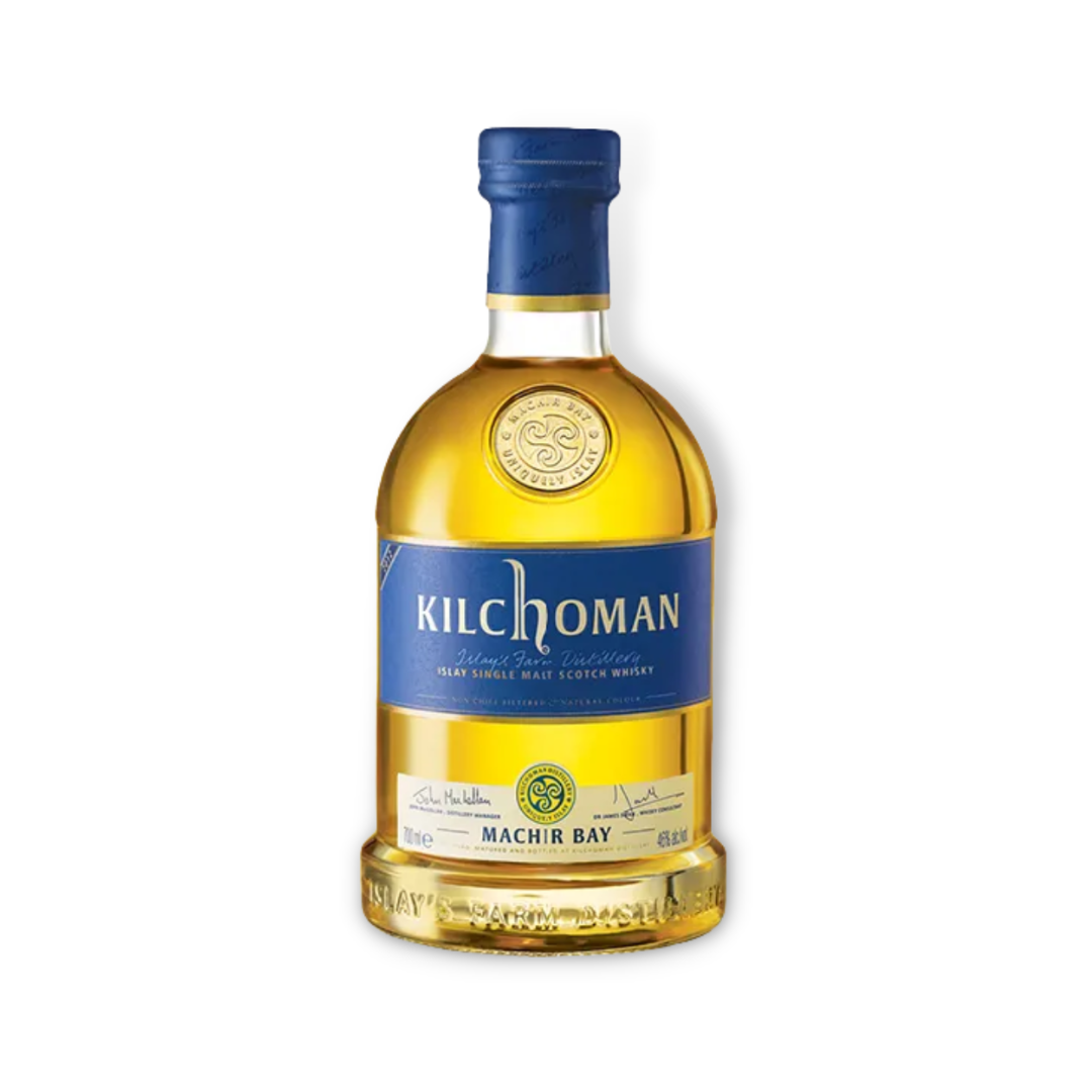 Scotch Whisky - Kilchoman Machir Bay Islay Single Malt Scotch Whisky 700ml (ABV 46%)
