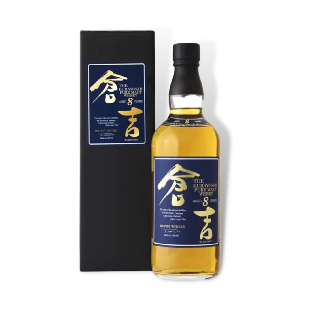 Japanese Whisky - Matsui The Kurayoshi 8 Year Old Pure Malt Whisky 700ml (ABV 43%)