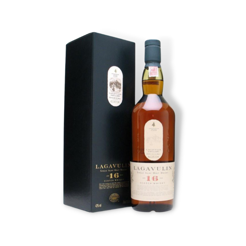 Scotch Whisky - Lagavulin 16 Year Old Islay Single Malt Scotch Whisky 700ml (ABV 43%)