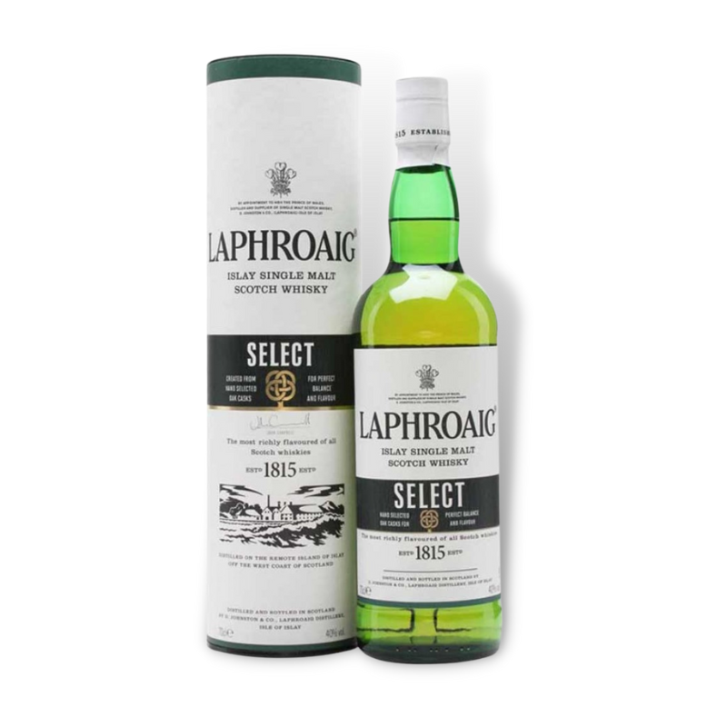 Scotch Whisky - Laphroaig Select Cask Islay Single Malt Whisky 700ml (ABV 40%)