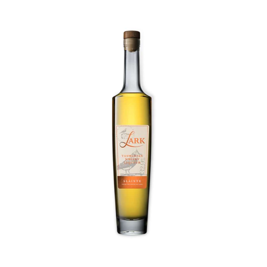 Whiskey Liqueur - Lark Slainte Tasmanian Whisky Liqueur 350ml (ABV 32.9%)