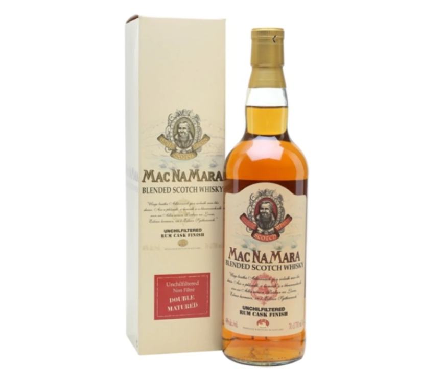 Scotch Whisky - MacNaMara Blended Scotch Whisky