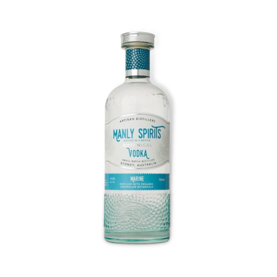 Australian Vodka - Manly Spirits Marine Botanical Vodka 700ml (ABV 41.6%)