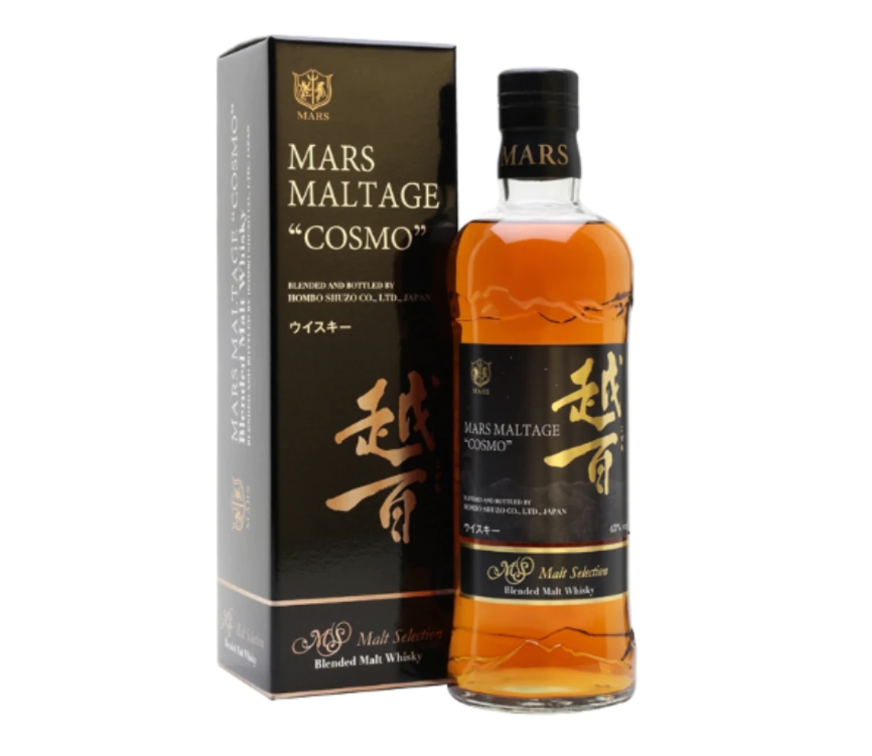 Japanese Whisky - Mars Maltage “Cosmo” Blended Malt Japanese Whisky 700ml (ABV 43%)