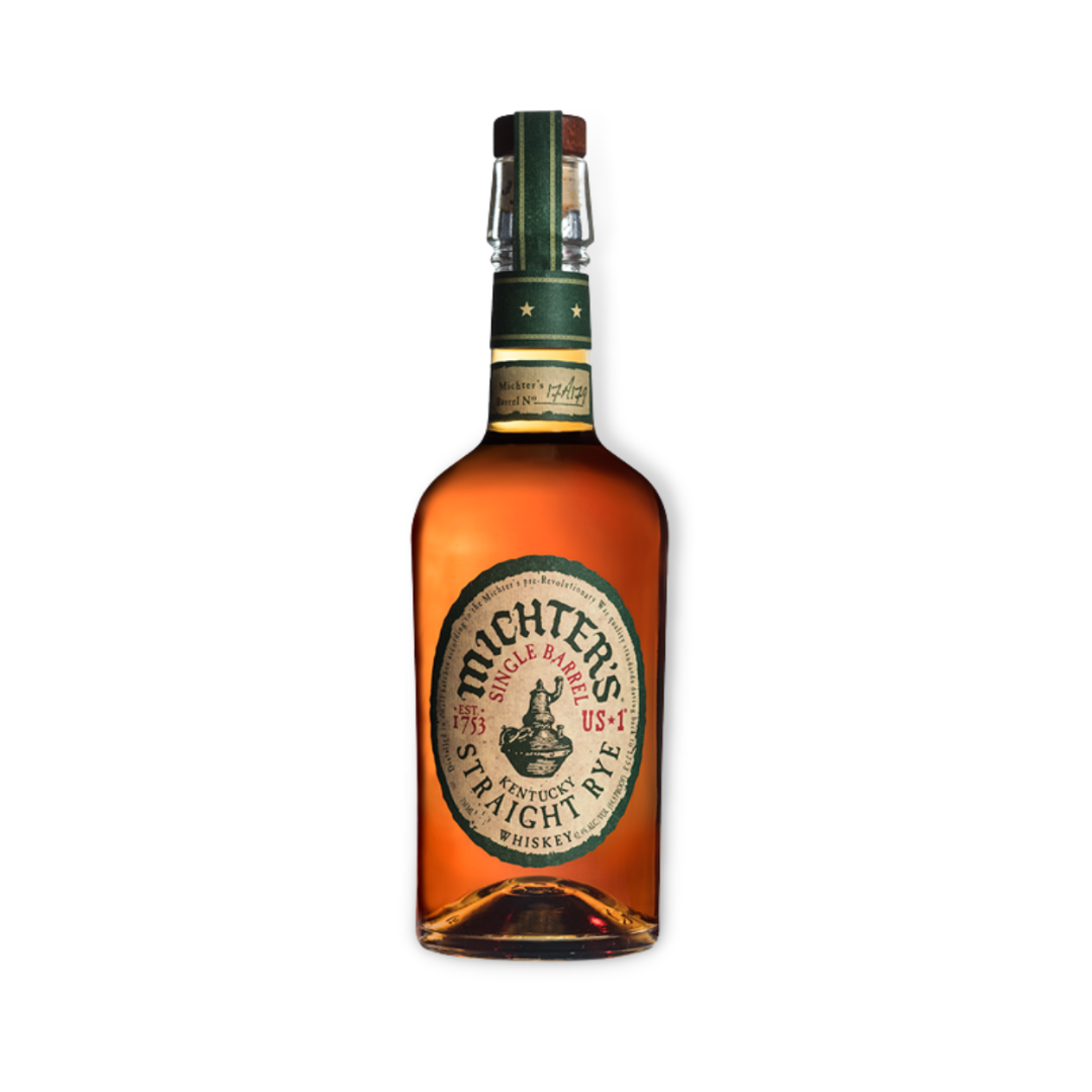 American Whiskey - Michter's Kentucky Straight Rye Single Barrel Whiskey 700ml (ABV 42.4%)