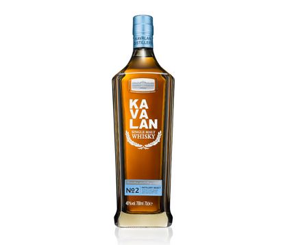 Taiwanese Whisky - Kavalan Distillery Select No.2 Single Malt Whisky 700ml (ABV 40%)