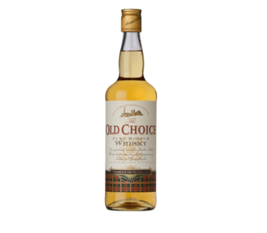 Scotch Whisky - The Old Choice Blended Scotch Whisky 700ml