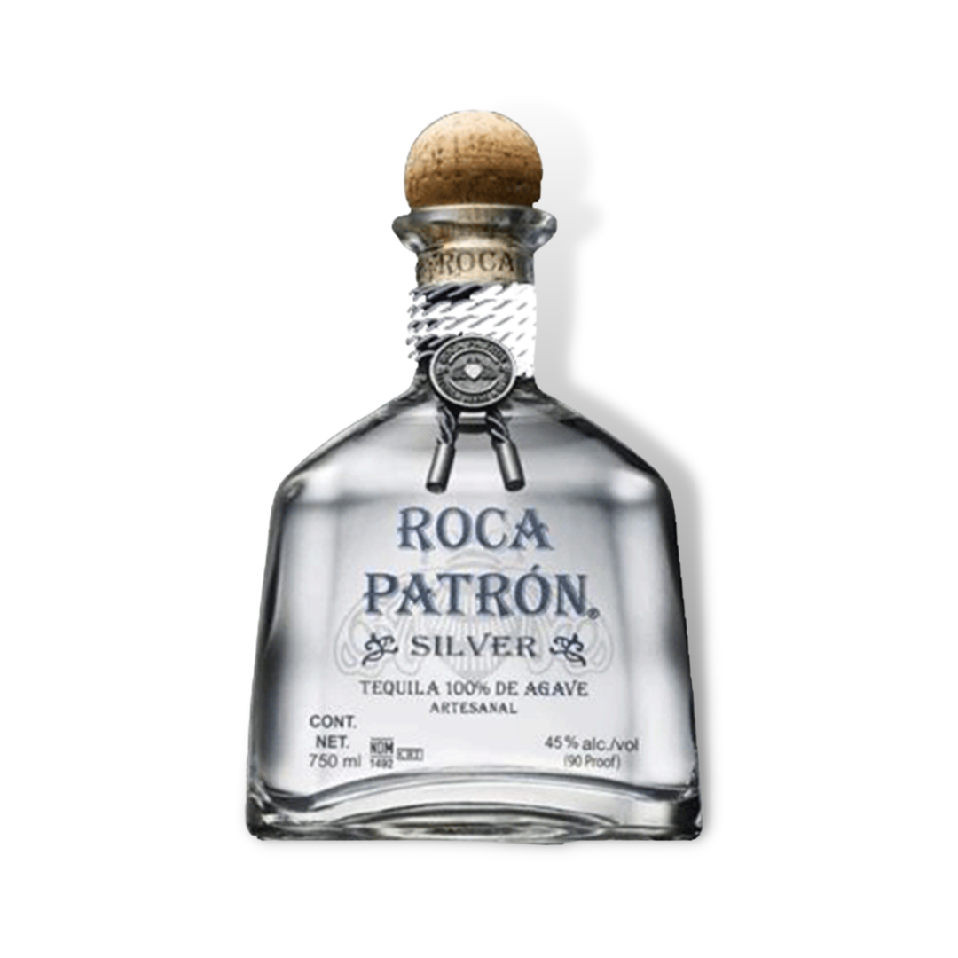 Patron Roca Silver Tequila 750ml (ABV 45%) – Luca Collections