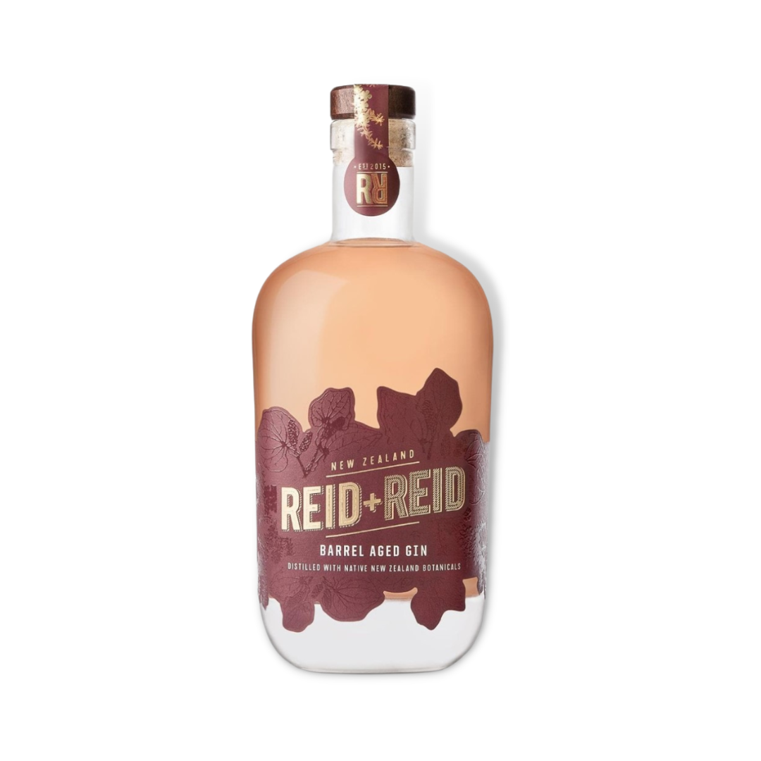 New Zealand Gin - Reid + Reid Barrel Aged Gin 700ml (ABV 42%)