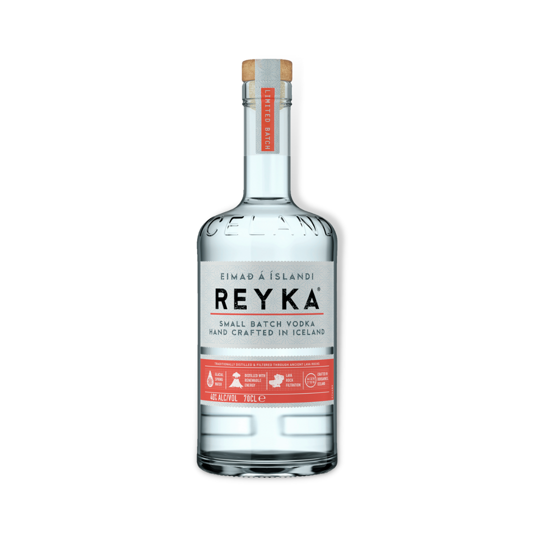 Icelandic Vodka - Reyka Small Batch Vodka 700ml (ABV 40%)