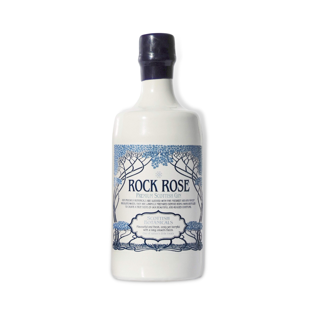 Scottish Gin - Rock Rose Original Gin 700ml (ABV 41.5%)