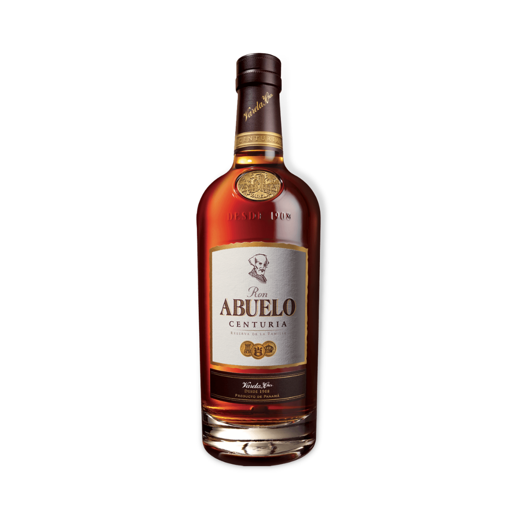 Dark Rum - Ron Abuelo 30 Year Old Centuria Rum 700ml (ABV 40%)