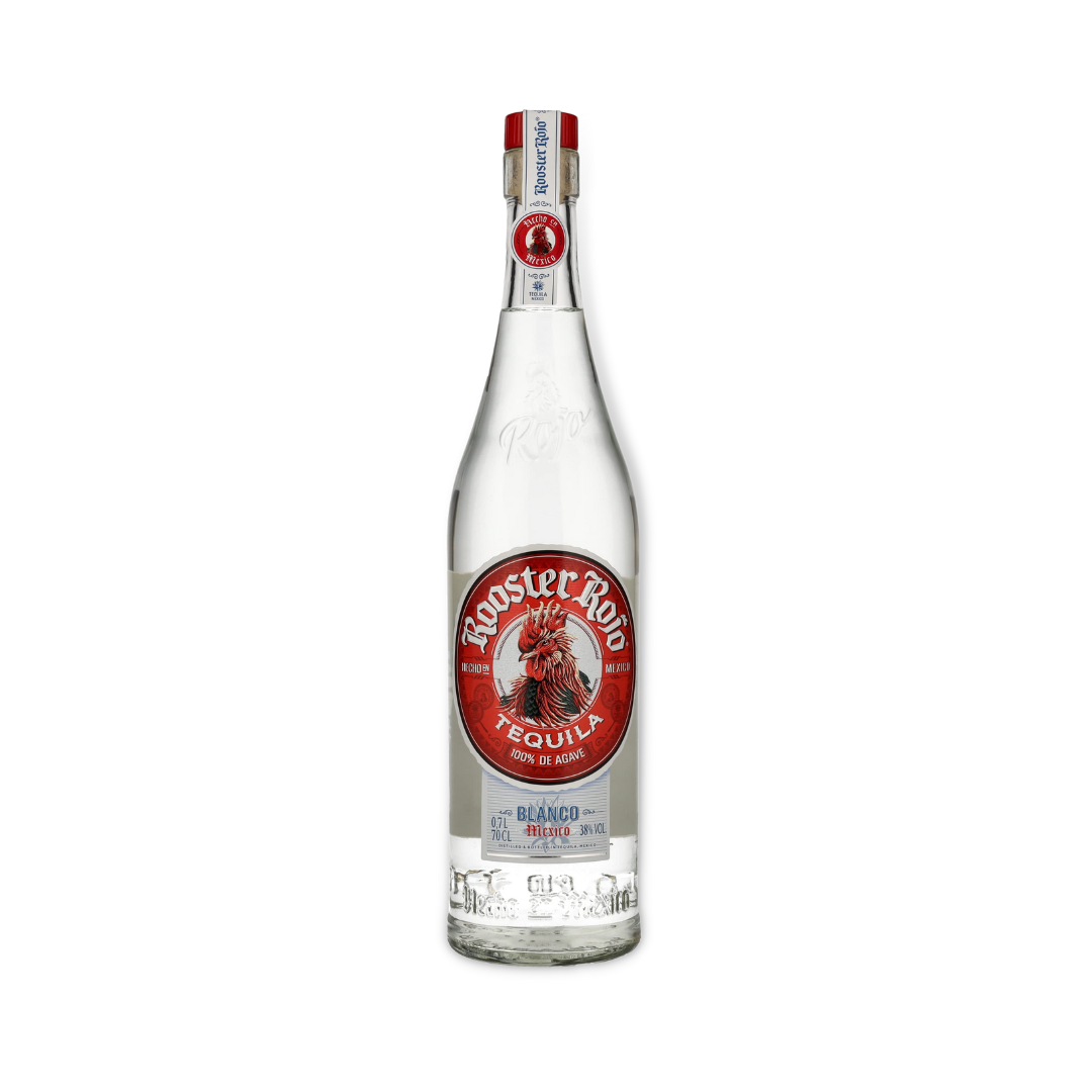 Blanco - Rooster Rojo Blanco Tequila 700ml (ABV 38%)