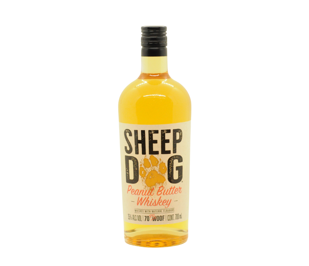 Whiskey Liqueur - Sheep Dog Peanut Butter Whiskey Liqueur 700ml (ABV 35%)