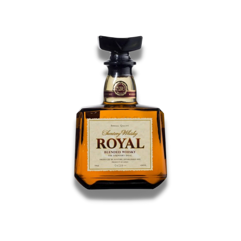 Japanese Whisky - Suntory Royal Premium Blended Whisky 700ml (ABV 43%)