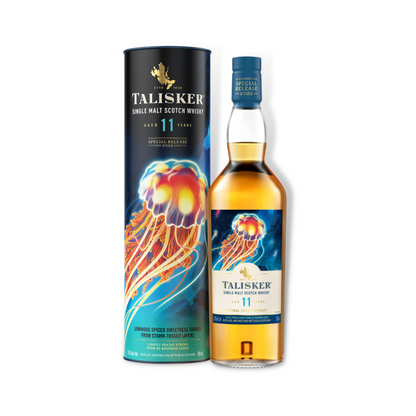 Scotch Whisky - Talisker 11 Year Old Special Release 2022 Single Malt Scotch Whisky 700ml (ABV 55.1%)